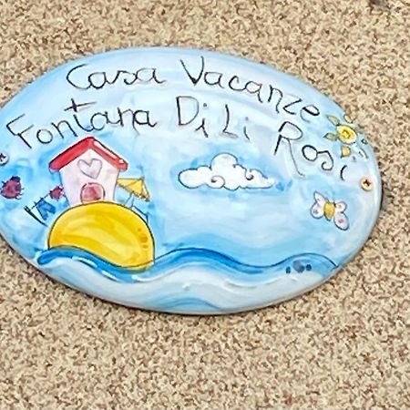 Fontana Di Li Rosi Apartment Campofranco Bagian luar foto