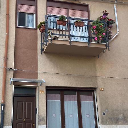 Fontana Di Li Rosi Apartment Campofranco Bagian luar foto