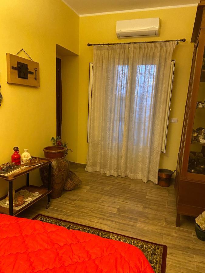 Fontana Di Li Rosi Apartment Campofranco Bagian luar foto