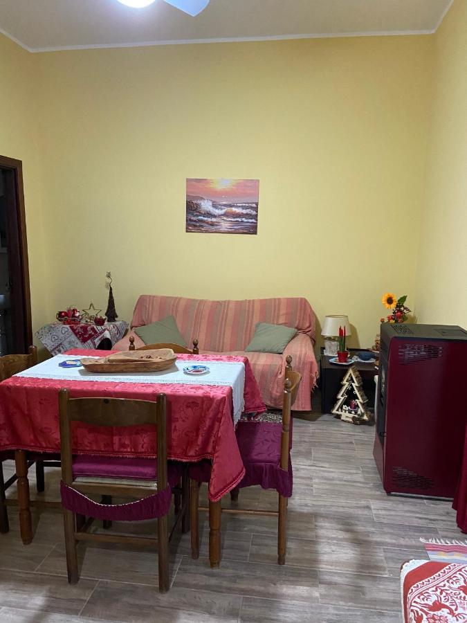 Fontana Di Li Rosi Apartment Campofranco Bagian luar foto