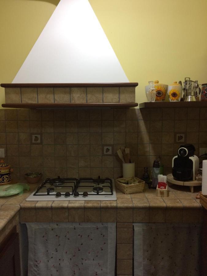 Fontana Di Li Rosi Apartment Campofranco Bagian luar foto
