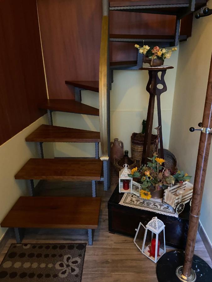 Fontana Di Li Rosi Apartment Campofranco Bagian luar foto