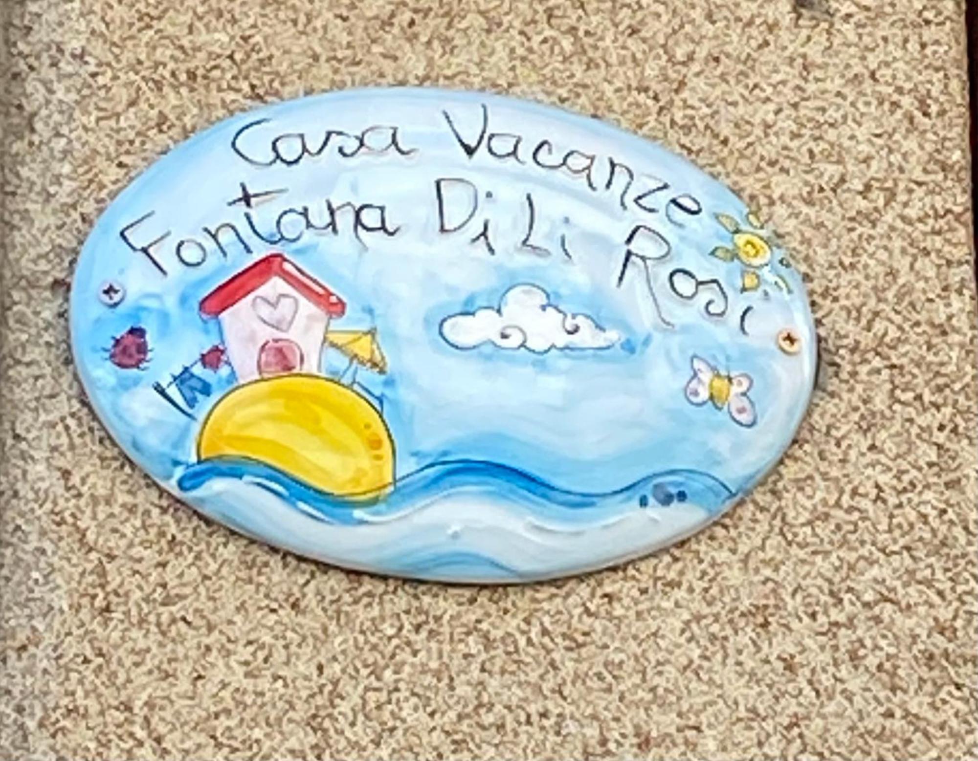 Fontana Di Li Rosi Apartment Campofranco Bagian luar foto